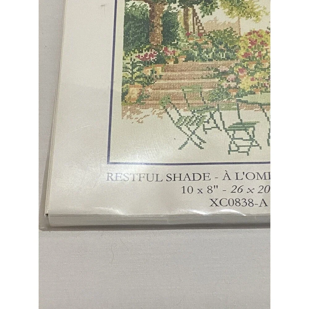 DMC - DIY Chart Counted Cross Stitch Patterns Needlework Restful Shade NIP